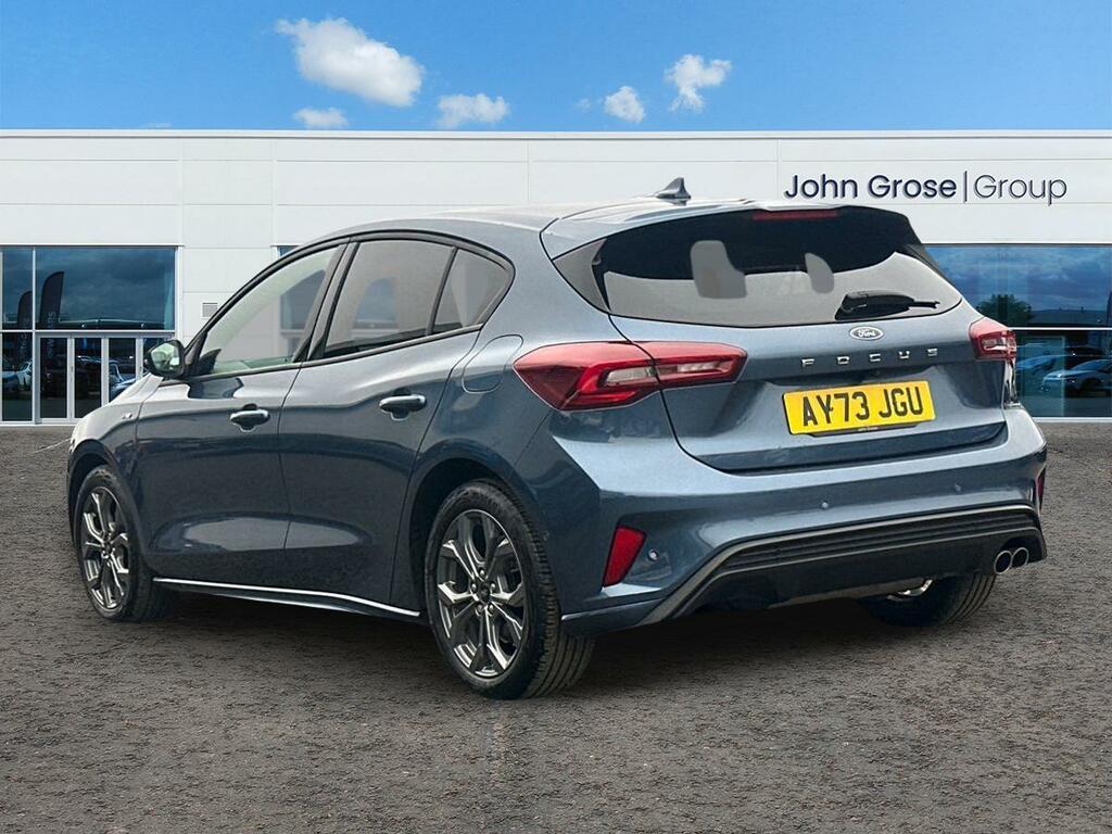 Ford Focus 1.0 Ecoboost St-line Hatchback AY73JGU Blue #5