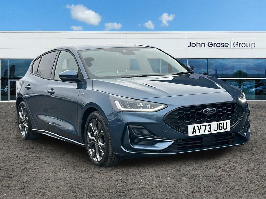 Ford Focus 1.0 Ecoboost St-line Hatchback Blue