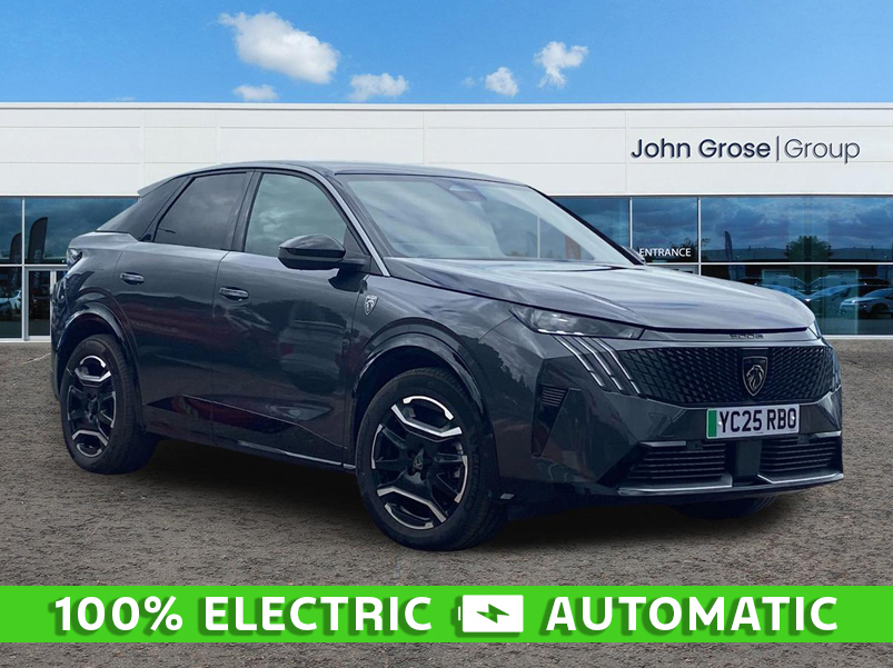 Peugeot 3008 157Kw Gt 73Kwh Estate Grey