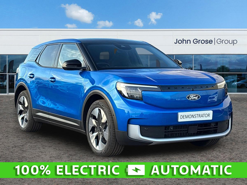 Ford Explorer 210Kw Premium 77Kwh Estate Blue