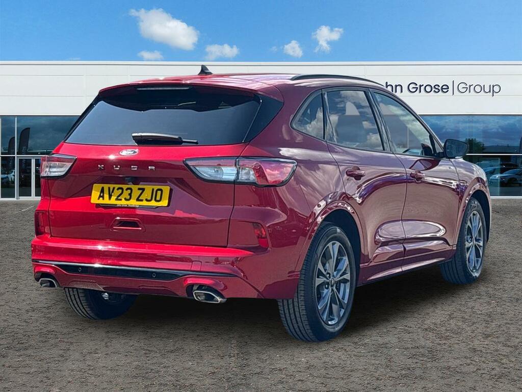 Ford Kuga 1.5 Ecoboost 150 St-line Edition Estate AV23ZJO Red #3