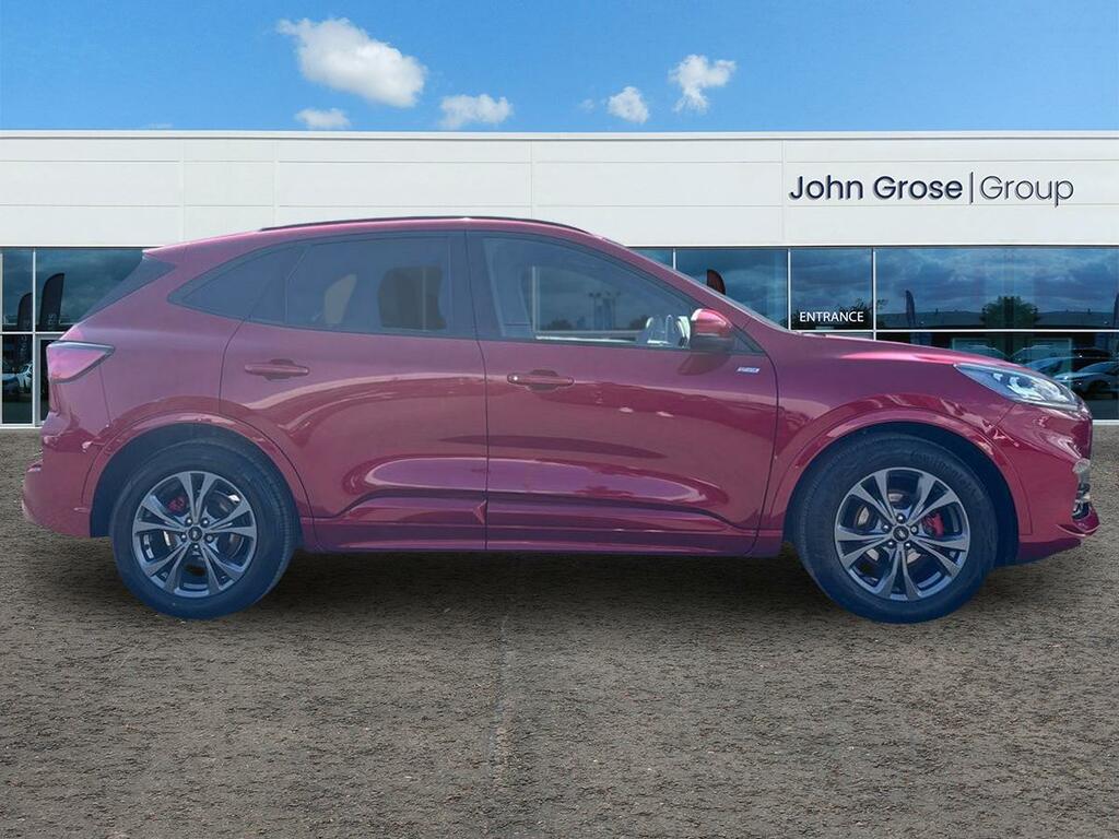 Ford Kuga 1.5 Ecoboost 150 St-line Edition Estate AV23ZJO Red #2