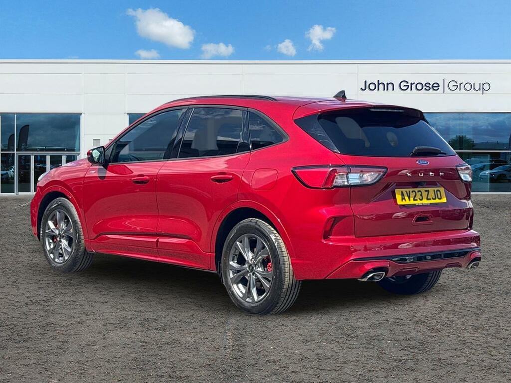 Ford Kuga 1.5 Ecoboost 150 St-line Edition Estate AV23ZJO Red #5
