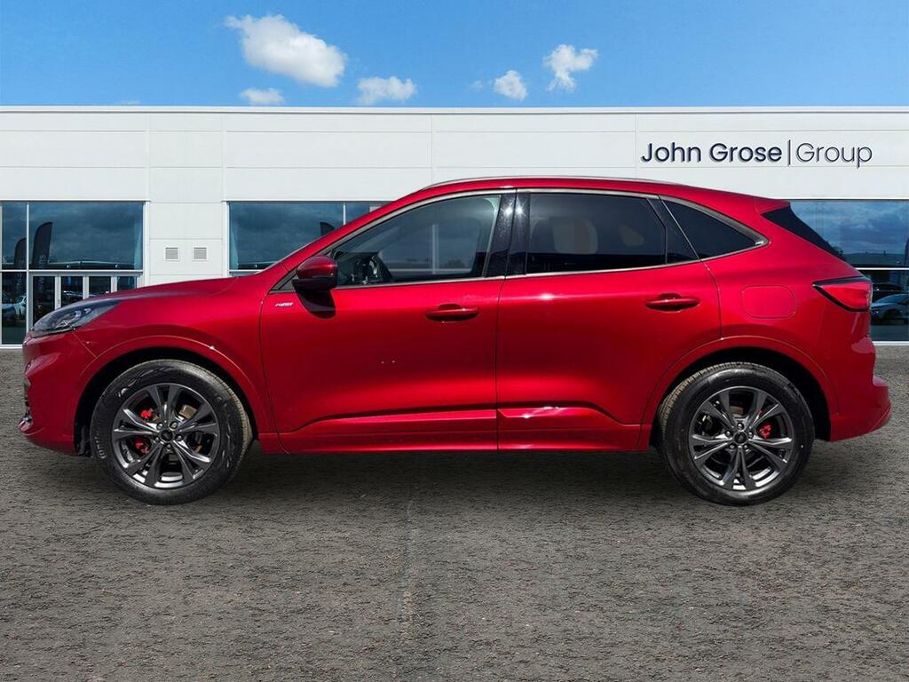 Ford Kuga 1.5 Ecoboost 150 St-line Edition Estate AV23ZJO Red #6