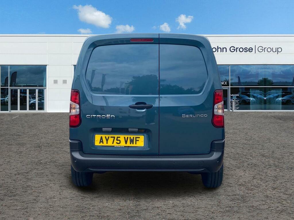 Citroen Berlingo 1.5 Bluehdi 100Ps Van Enterprise Plus Panel Van AY75VWF Blue #4