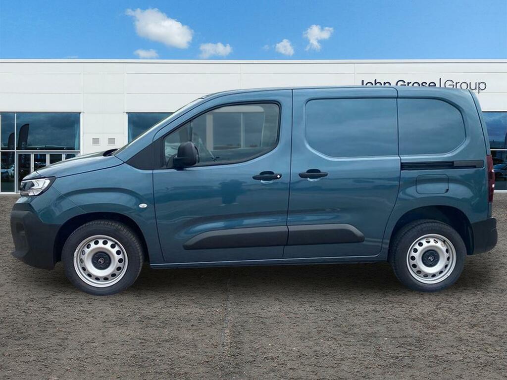 Citroen Berlingo 1.5 Bluehdi 100Ps Van Enterprise Plus Panel Van AY75VWF Blue #6