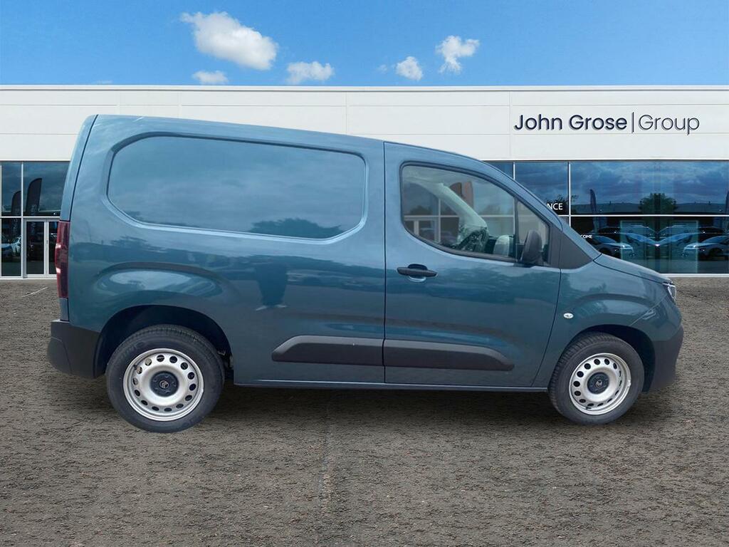 Citroen Berlingo 1.5 Bluehdi 100Ps Van Enterprise Plus Panel Van AY75VWF Blue #2