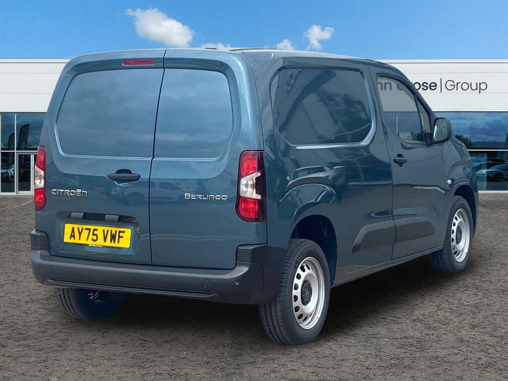 Citroen Berlingo 1.5 Bluehdi 100Ps Van Enterprise Plus Panel Van AY75VWF Blue #3