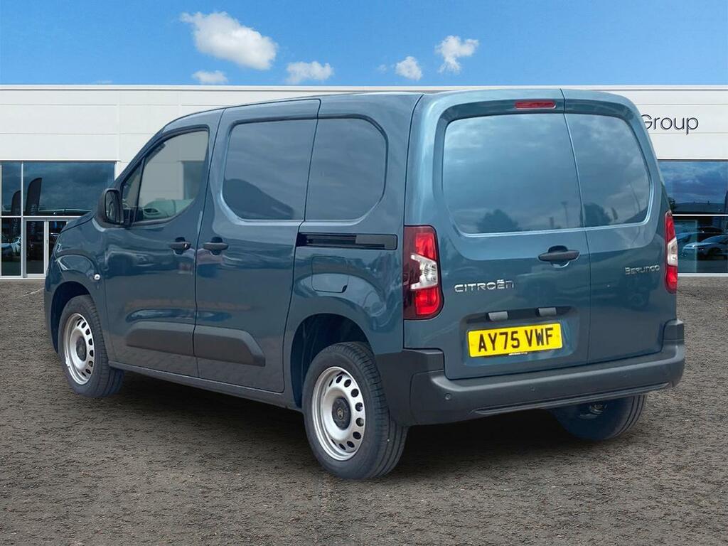 Citroen Berlingo 1.5 Bluehdi 100Ps Van Enterprise Plus Panel Van AY75VWF Blue #5