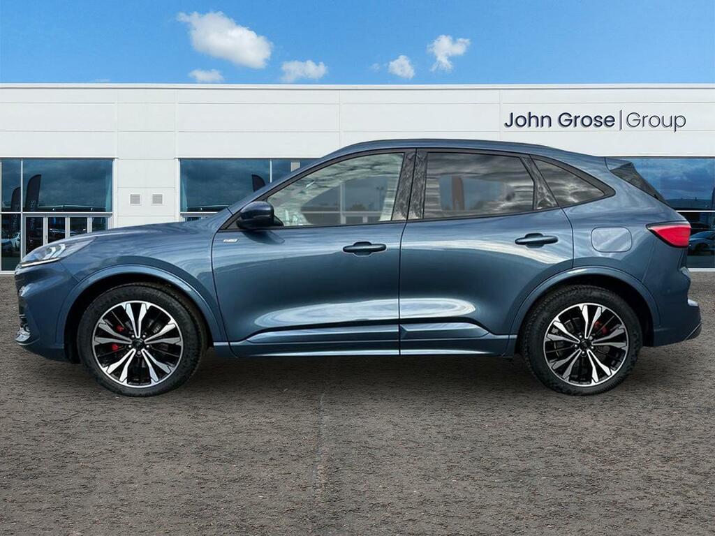 Ford Kuga 1.5 Ecoboost 150 St-line X Edition Estate AX23EHT Blue #6