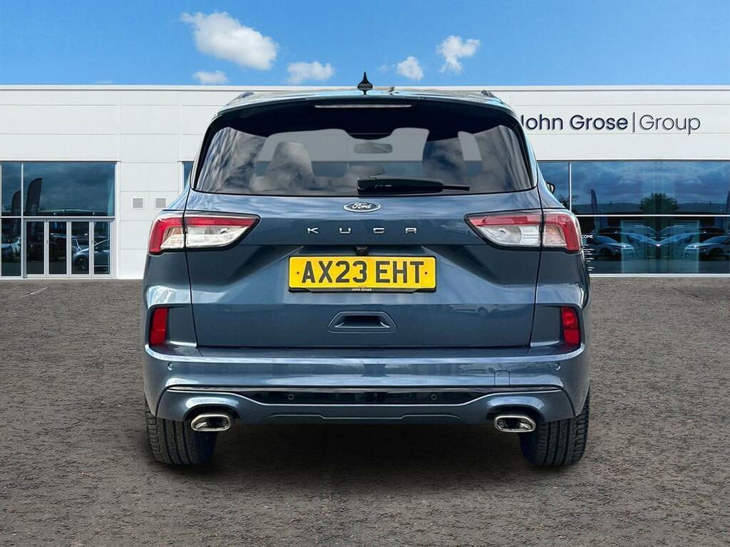 Ford Kuga 1.5 Ecoboost 150 St-line X Edition Estate AX23EHT Blue #4