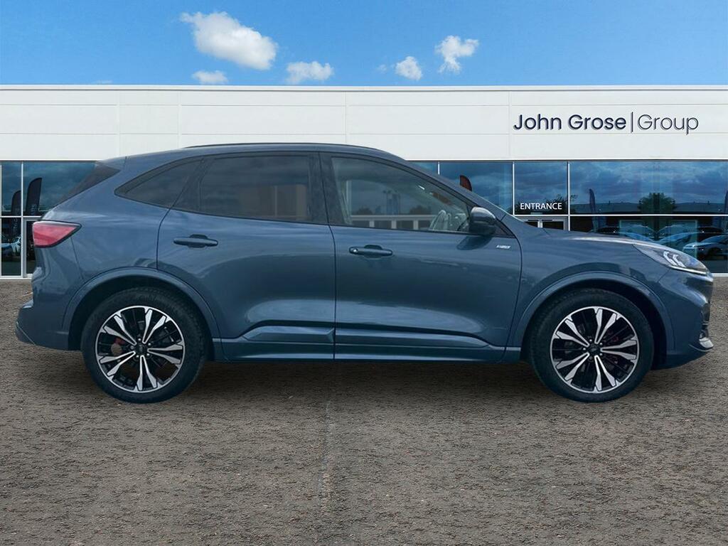 Ford Kuga 1.5 Ecoboost 150 St-line X Edition Estate AX23EHT Blue #2