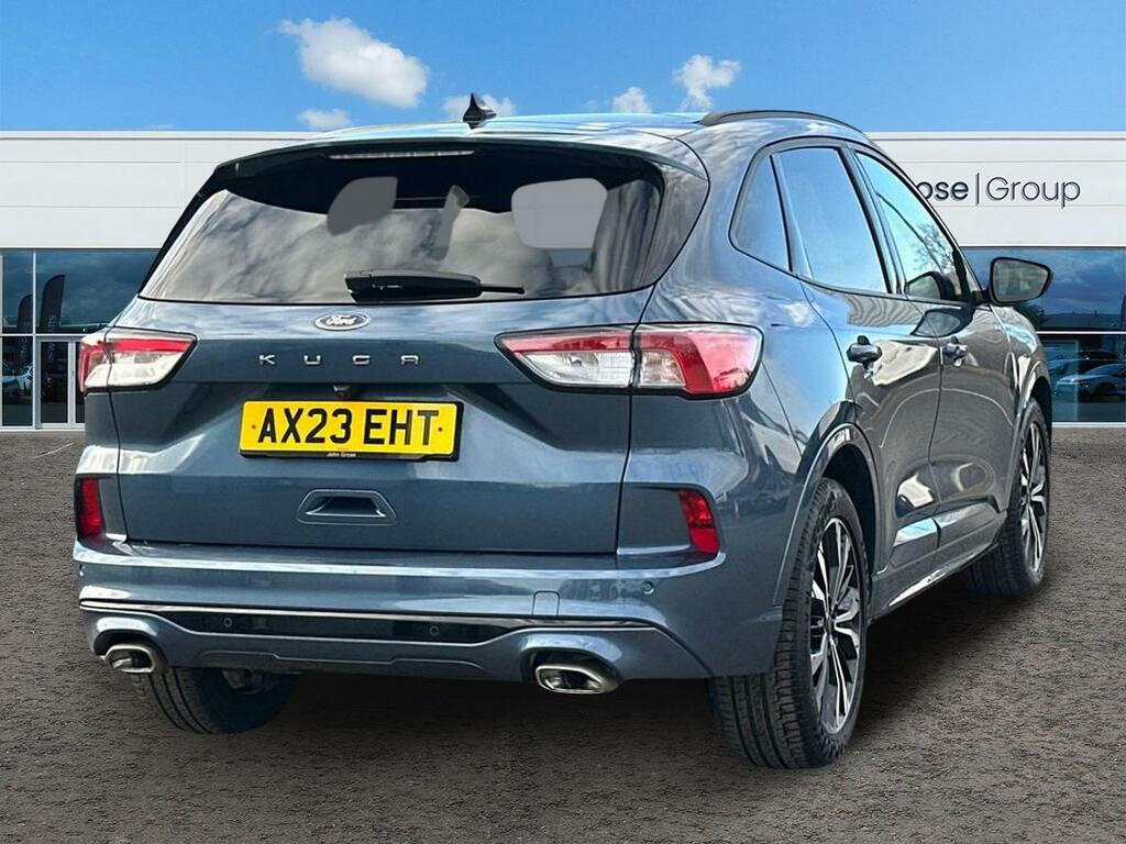 Ford Kuga 1.5 Ecoboost 150 St-line X Edition Estate AX23EHT Blue #3