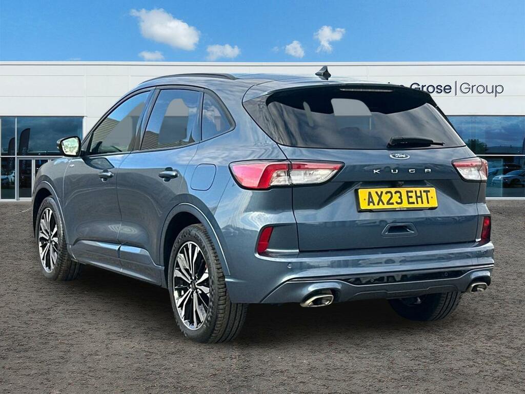 Ford Kuga 1.5 Ecoboost 150 St-line X Edition Estate AX23EHT Blue #5