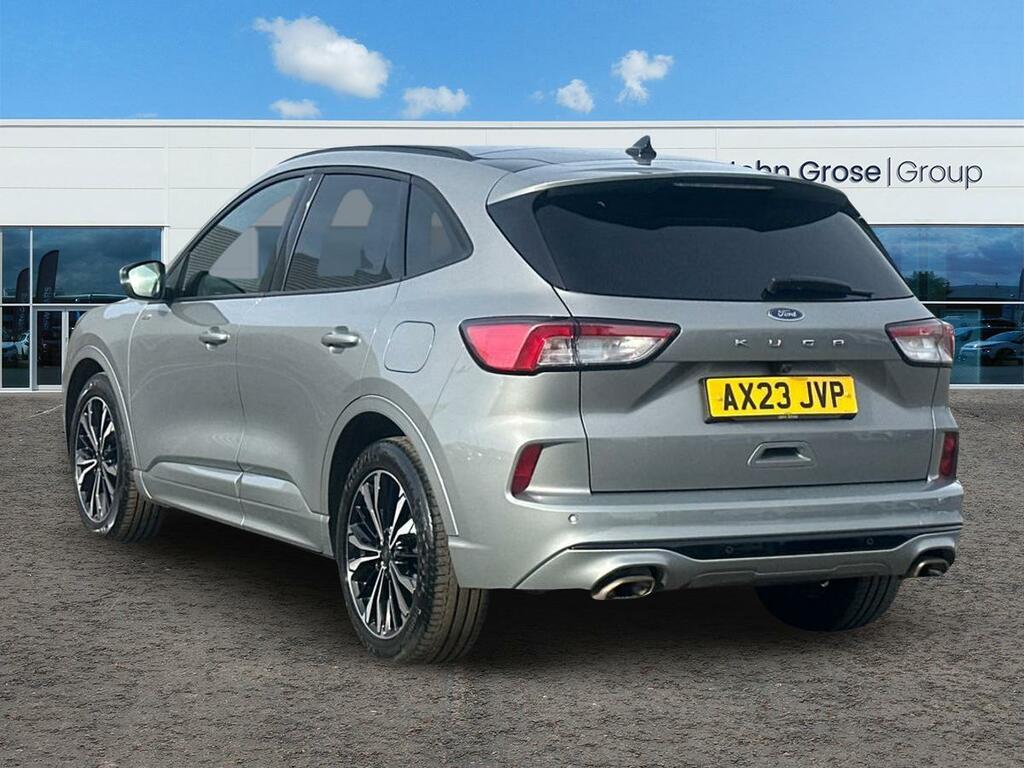 Ford Kuga 1.5 Ecoboost 150 St-line X Edition Estate AX23JVP Silver #5
