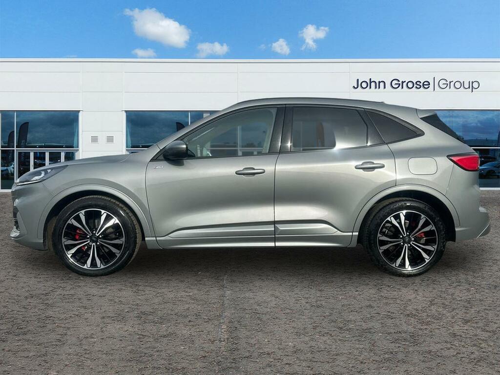 Ford Kuga 1.5 Ecoboost 150 St-line X Edition Estate AX23JVP Silver #6