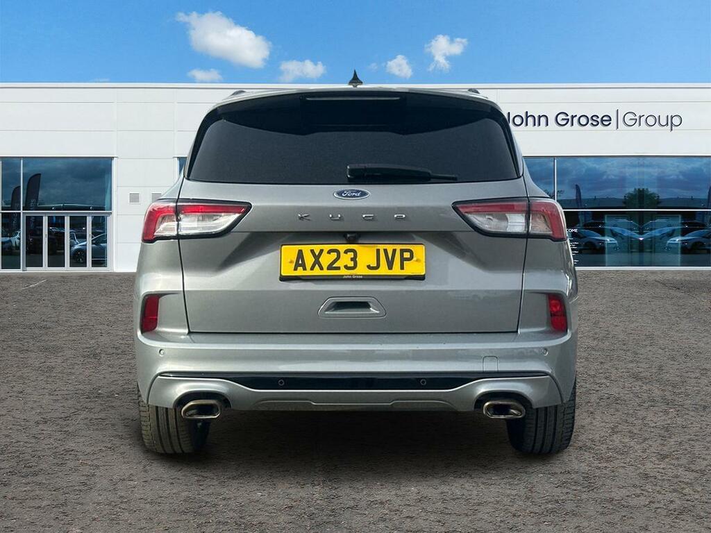 Ford Kuga 1.5 Ecoboost 150 St-line X Edition Estate AX23JVP Silver #4