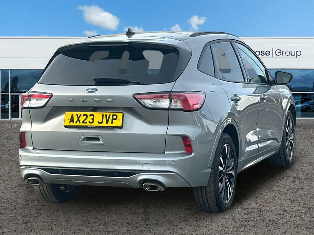 Ford Kuga 1.5 Ecoboost 150 St-line X Edition Estate AX23JVP Silver #3