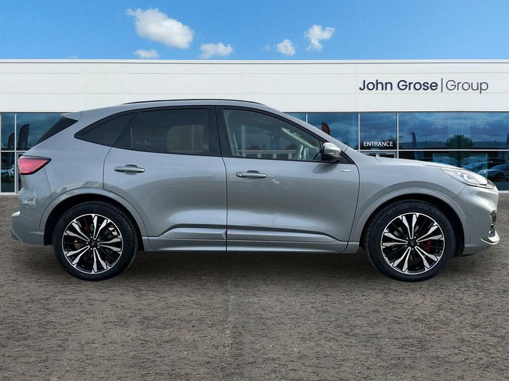 Ford Kuga 1.5 Ecoboost 150 St-line X Edition Estate AX23JVP Silver #2
