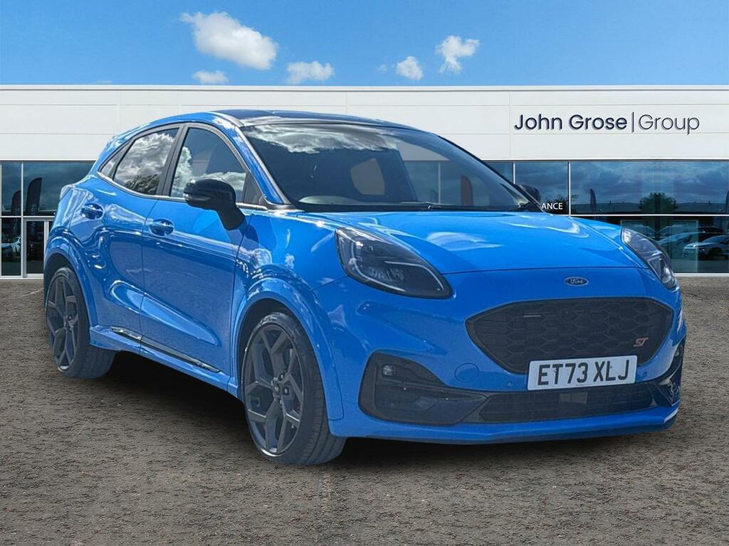 Ford Puma 1.0 Ecoboost Hybrid Mhev St Dct Hatchback Blue