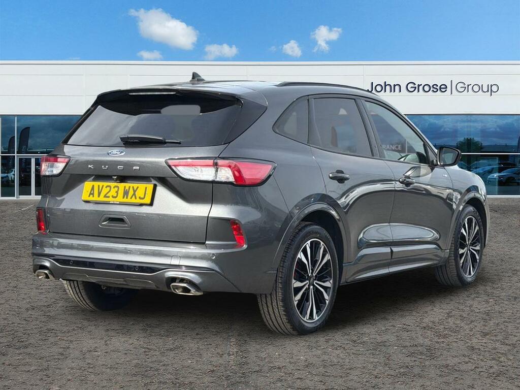 Ford Kuga 1.5 Ecoboost 150 St-line X Edition Estate AV23WXJ Grey #3
