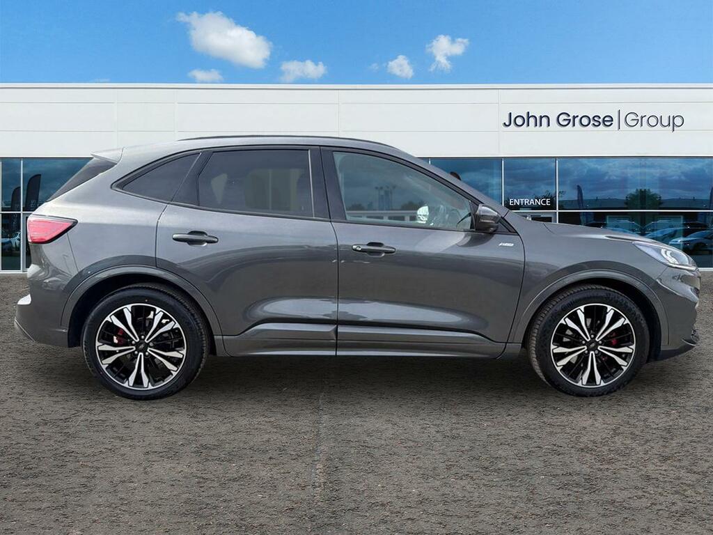 Ford Kuga 1.5 Ecoboost 150 St-line X Edition Estate AV23WXJ Grey #2