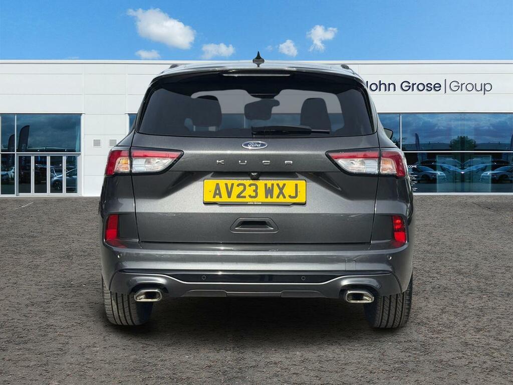 Ford Kuga 1.5 Ecoboost 150 St-line X Edition Estate AV23WXJ Grey #4