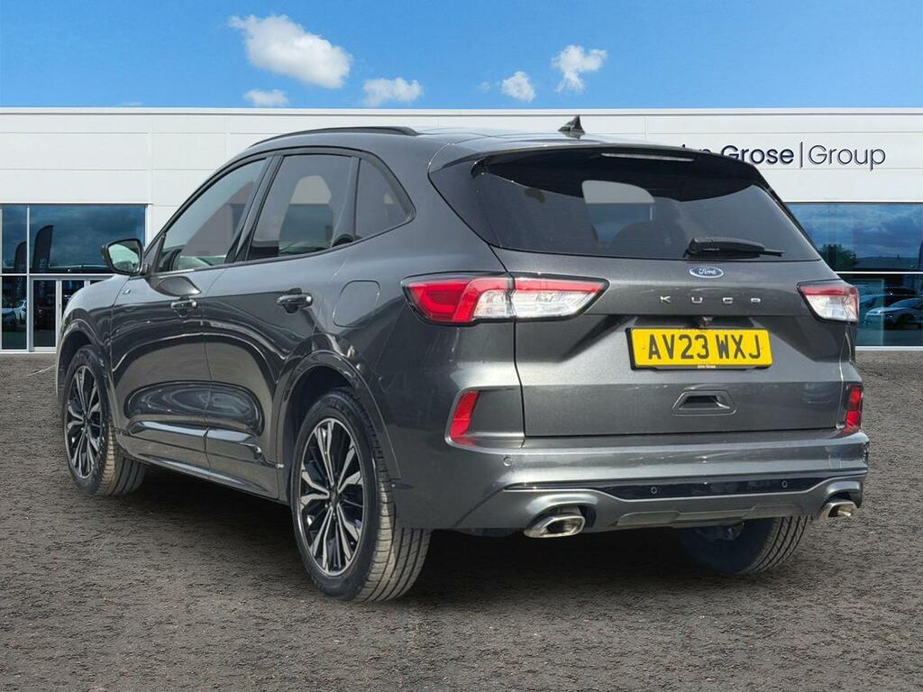 Ford Kuga 1.5 Ecoboost 150 St-line X Edition Estate AV23WXJ Grey #5