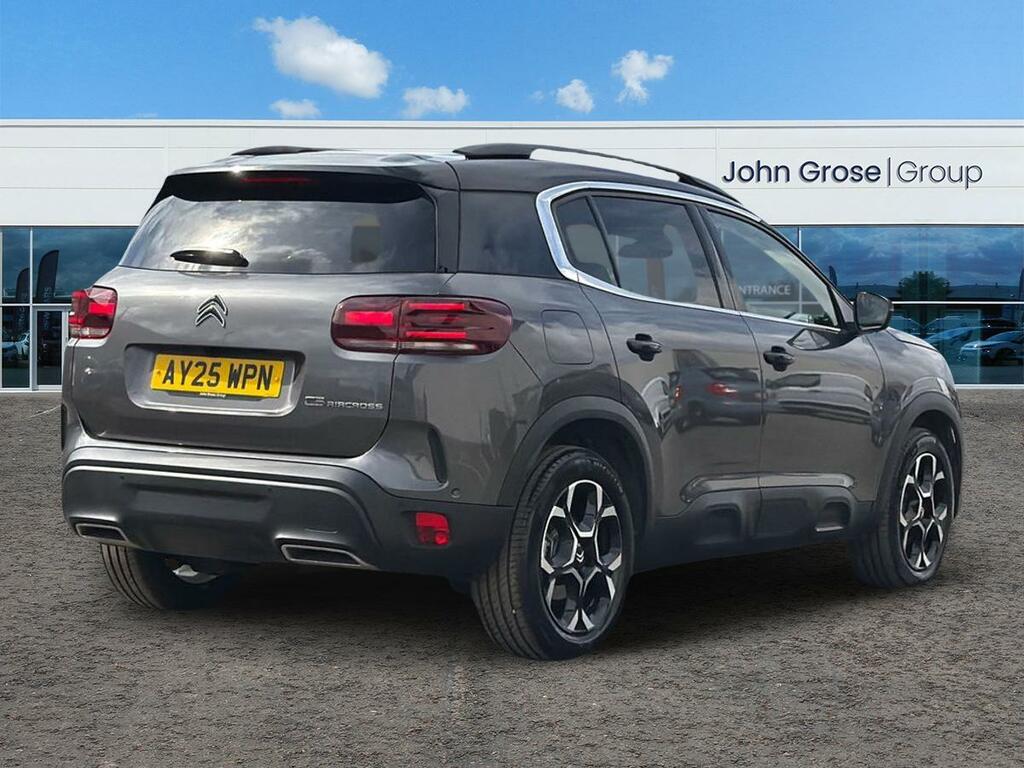 Citroen C5 Aircross 1.2 Hybrid 136 Max Edition E-dcs6 Hatchback AY25WPN Grey #3