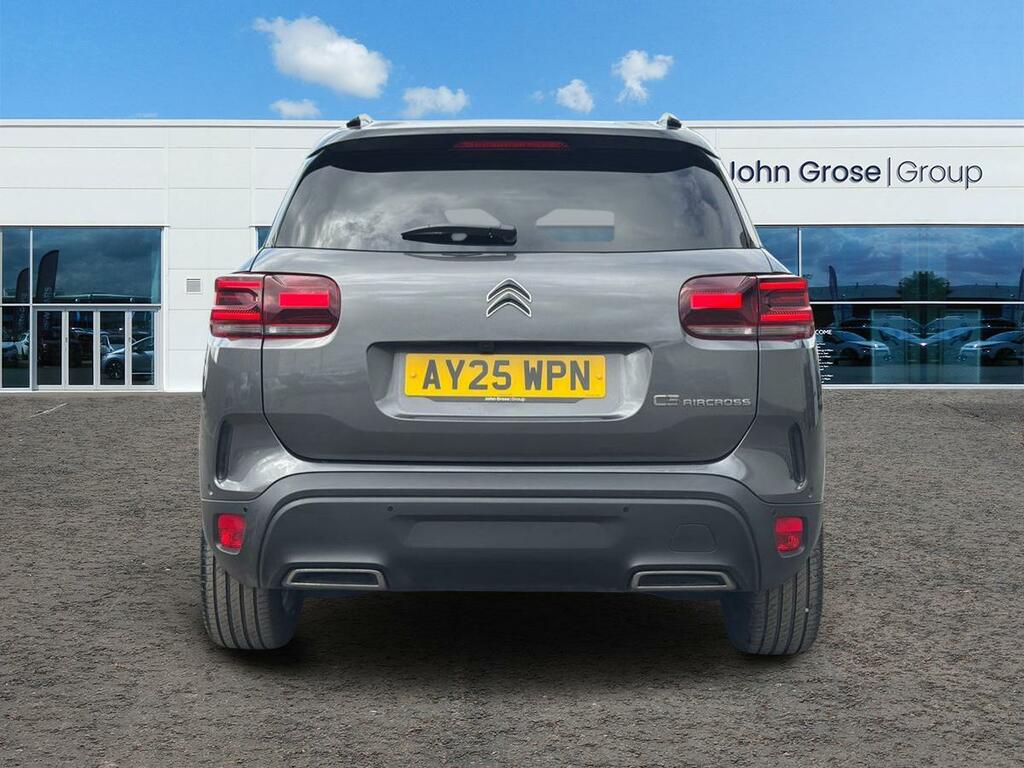Citroen C5 Aircross 1.2 Hybrid 136 Max Edition E-dcs6 Hatchback AY25WPN Grey #4