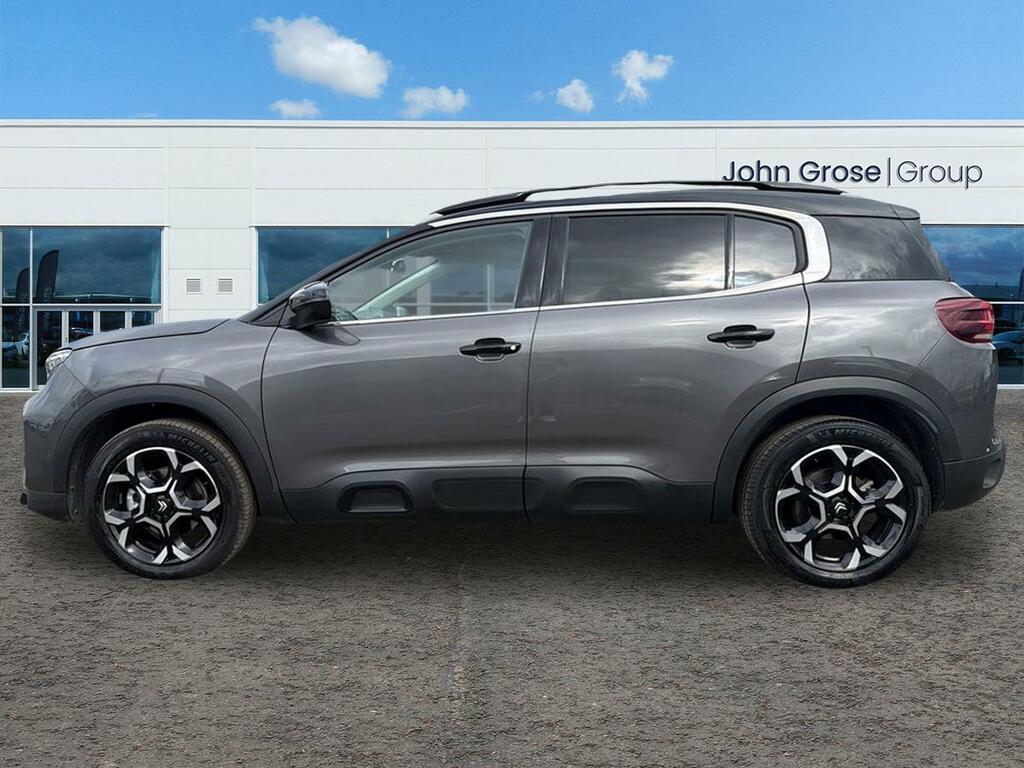 Citroen C5 Aircross 1.2 Hybrid 136 Max Edition E-dcs6 Hatchback AY25WPN Grey #6