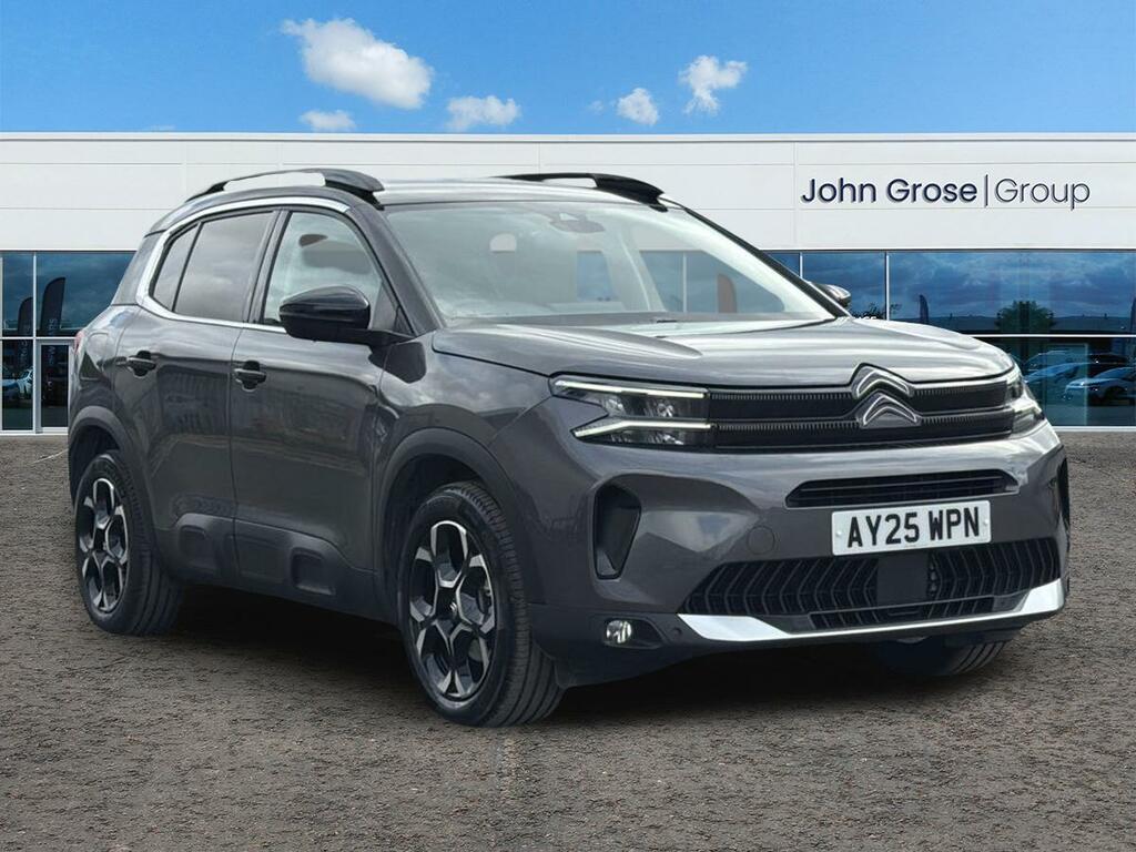 Citroen C5 Aircross 1.2 Hybrid 136 Max Edition E-dcs6 Hatchback Grey