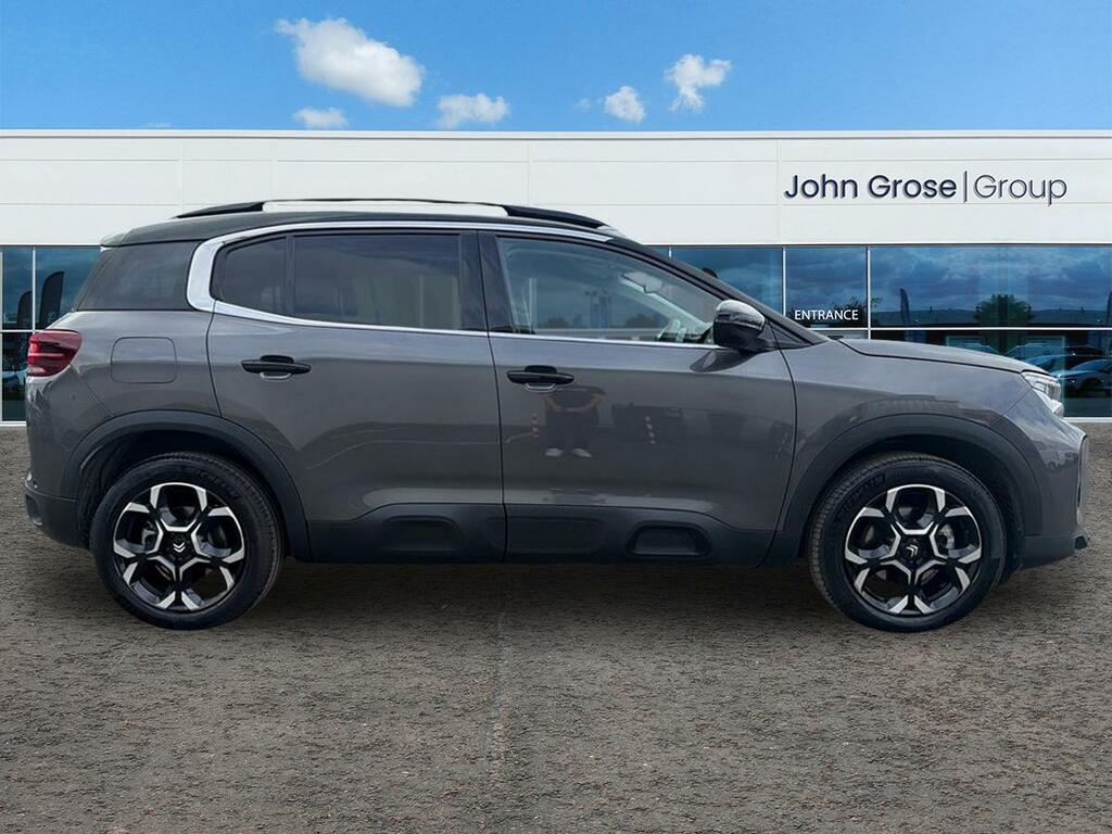 Citroen C5 Aircross 1.2 Hybrid 136 Max Edition E-dcs6 Hatchback AY25WPN Grey #2