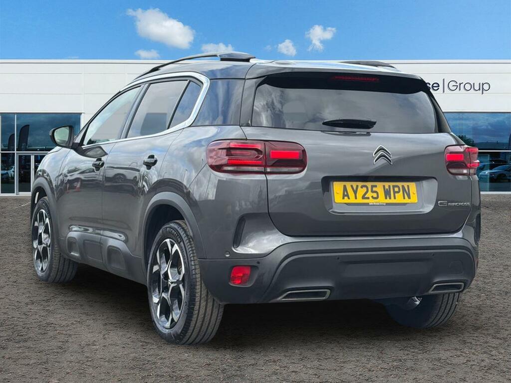 Citroen C5 Aircross 1.2 Hybrid 136 Max Edition E-dcs6 Hatchback AY25WPN Grey #5