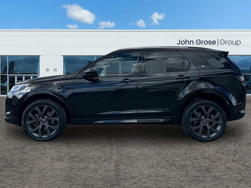 Land Rover Discovery Sport 2.0 D200 R-dynamic Se 5 Seat Station Wa AV22GZL Black #6