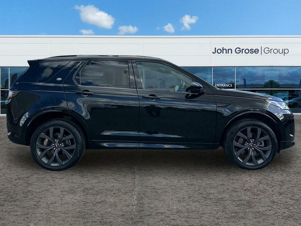 Land Rover Discovery Sport 2.0 D200 R-dynamic Se 5 Seat Station Wa AV22GZL Black #2