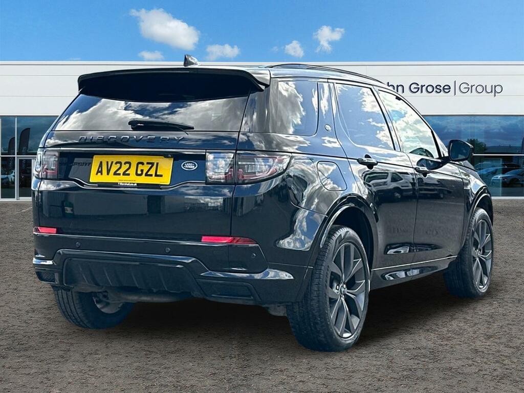 Land Rover Discovery Sport 2.0 D200 R-dynamic Se 5 Seat Station Wa AV22GZL Black #3