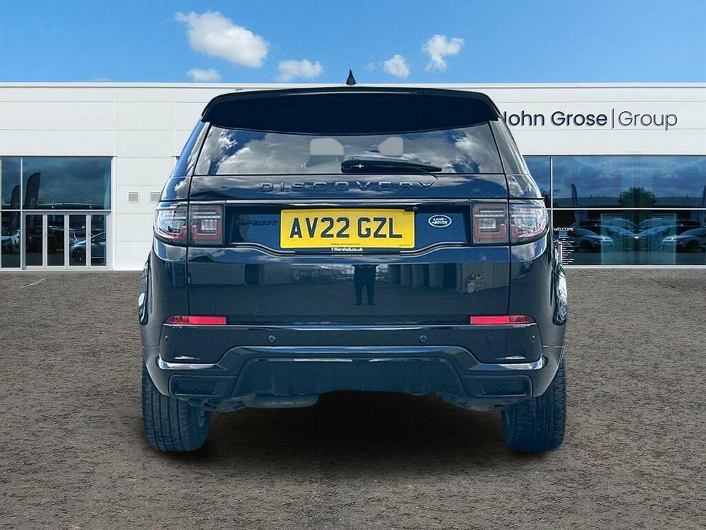 Land Rover Discovery Sport 2.0 D200 R-dynamic Se 5 Seat Station Wa AV22GZL Black #4