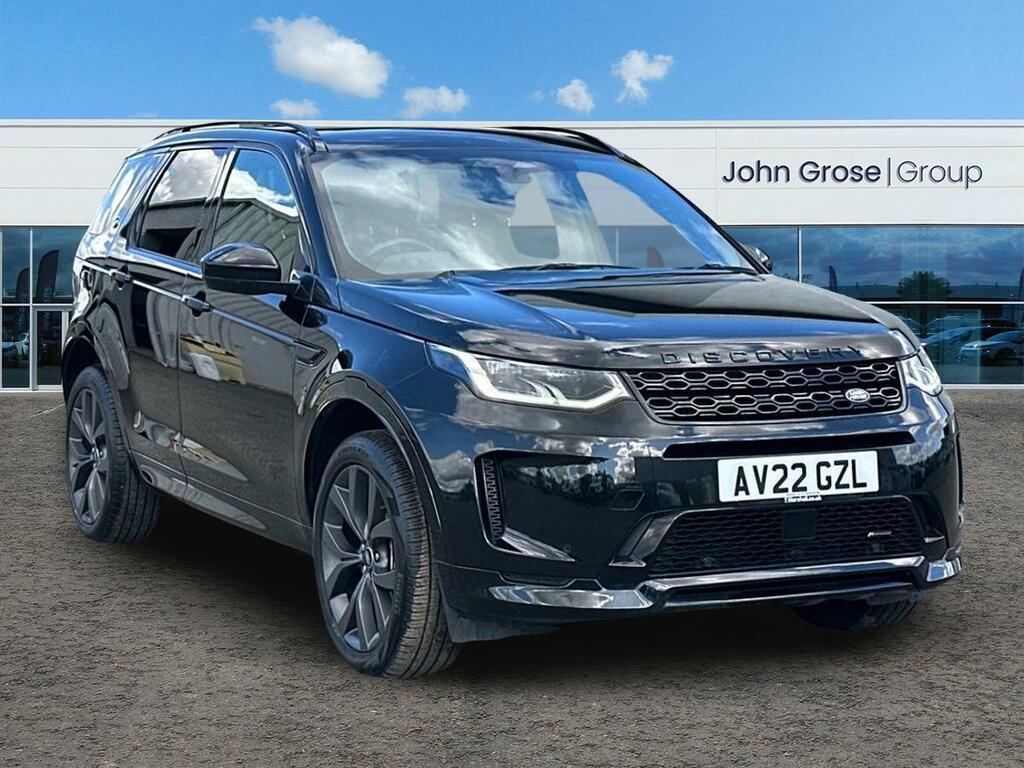 Land Rover Discovery Sport 2.0 D200 R-dynamic Se 5 Seat Station Wa Black