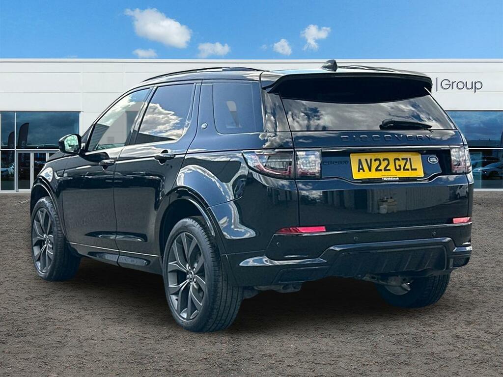 Land Rover Discovery Sport 2.0 D200 R-dynamic Se 5 Seat Station Wa AV22GZL Black #5