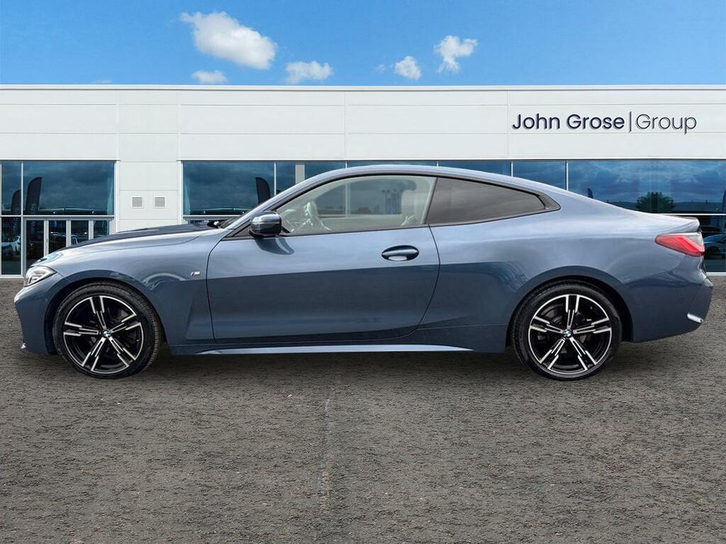 BMW 4 Series Gran Coupe 420D Mht M Sport Step Coupe EO71XOB Blue #6