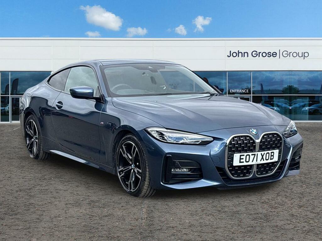 BMW 4 Series Gran Coupe 420D Mht M Sport Step Coupe Blue