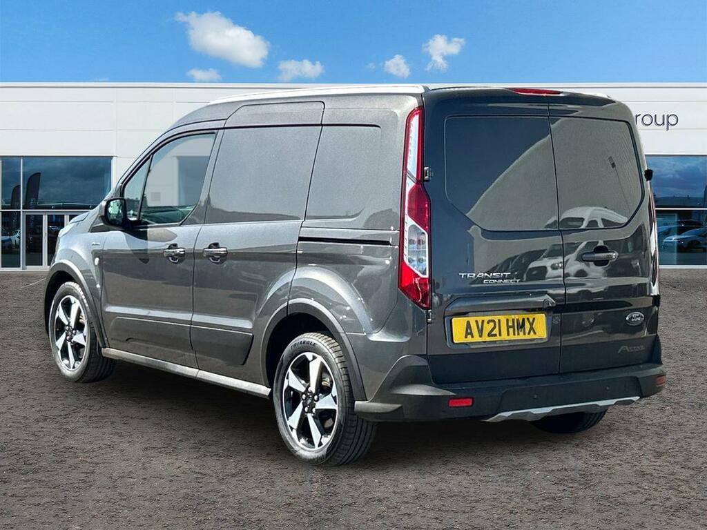 Ford Transit Connect 1.5 Ecoblue 120Ps Active Van Panel Van AV21HMX Grey #5