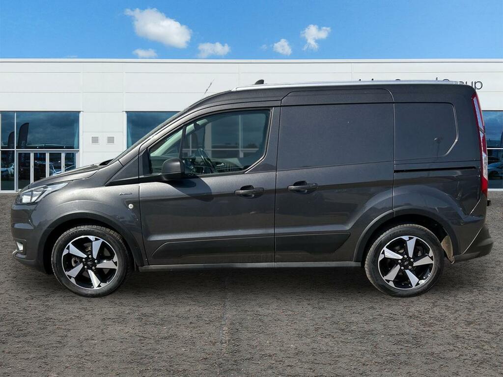 Ford Transit Connect 1.5 Ecoblue 120Ps Active Van Panel Van AV21HMX Grey #6