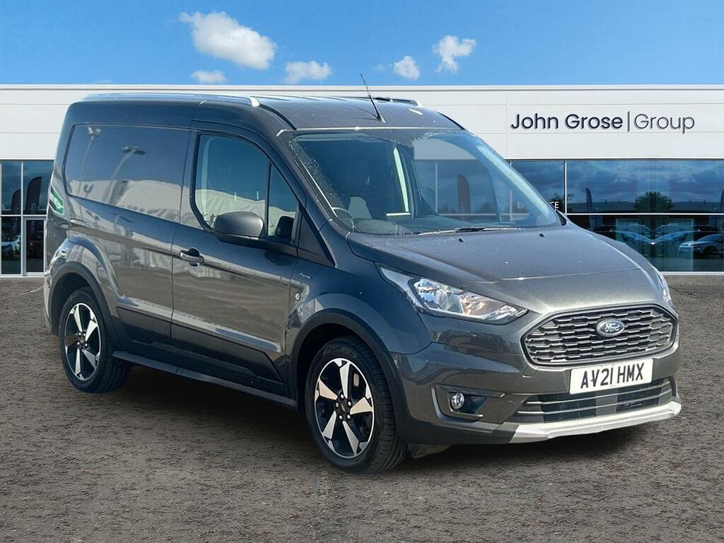 Ford Transit Connect 1.5 Ecoblue 120Ps Active Van Panel Van Grey
