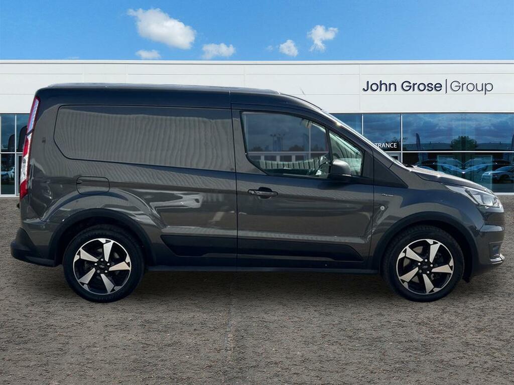 Ford Transit Connect 1.5 Ecoblue 120Ps Active Van Panel Van AV21HMX Grey #2