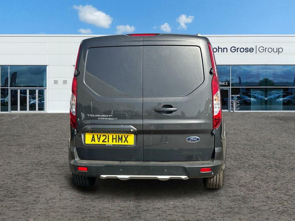 Ford Transit Connect 1.5 Ecoblue 120Ps Active Van Panel Van AV21HMX Grey #4