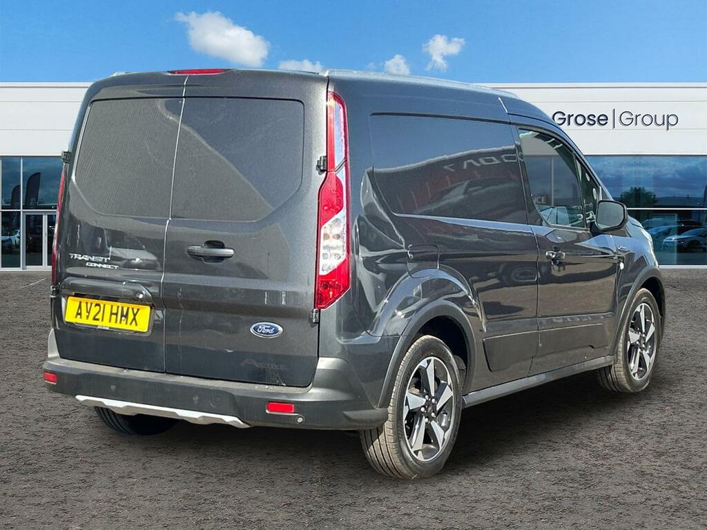 Ford Transit Connect 1.5 Ecoblue 120Ps Active Van Panel Van AV21HMX Grey #3