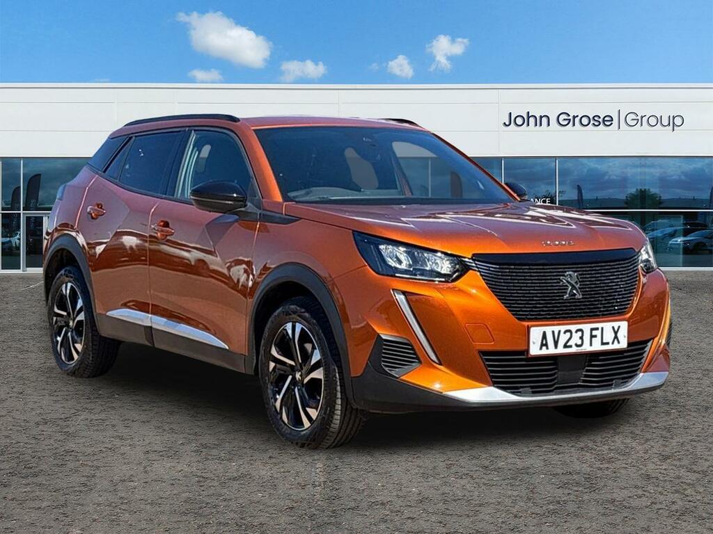 Peugeot 2008 1.2 Puretech Allure Premium Estate Orange