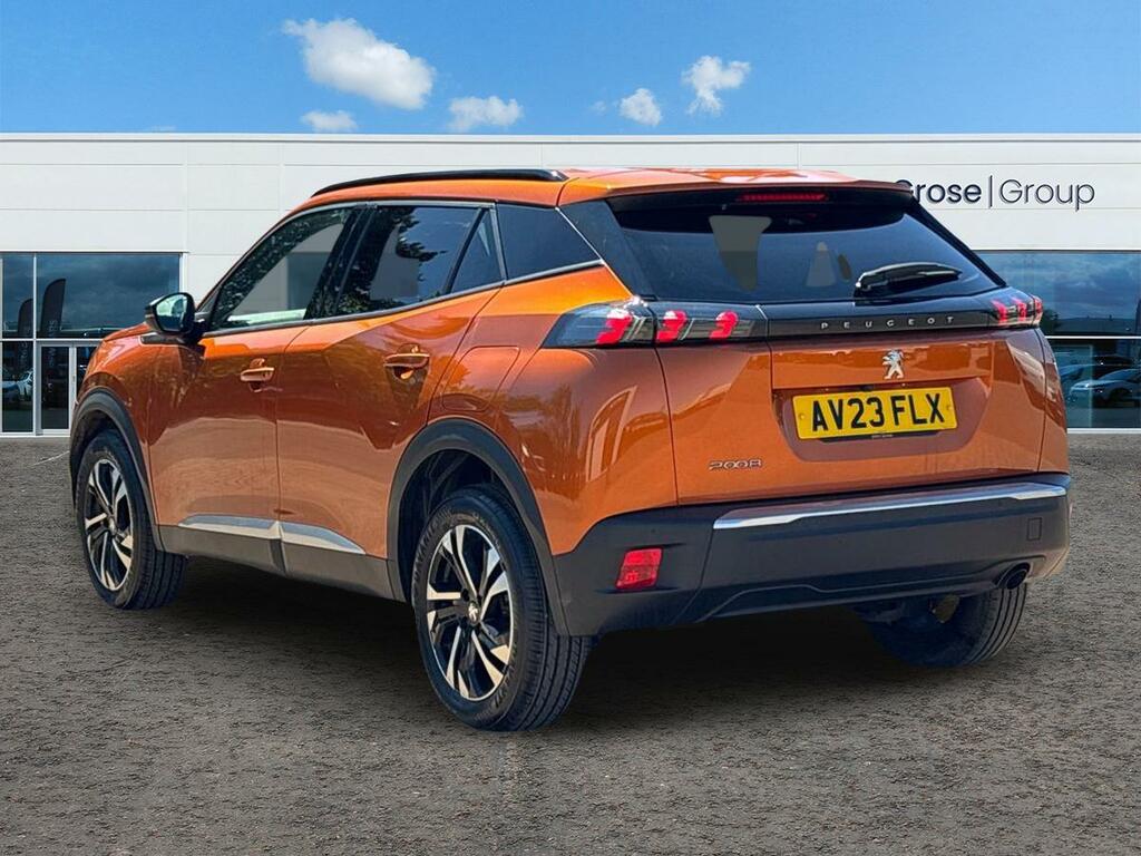 Peugeot 2008 1.2 Puretech Allure Premium Estate AV23FLX Orange #5